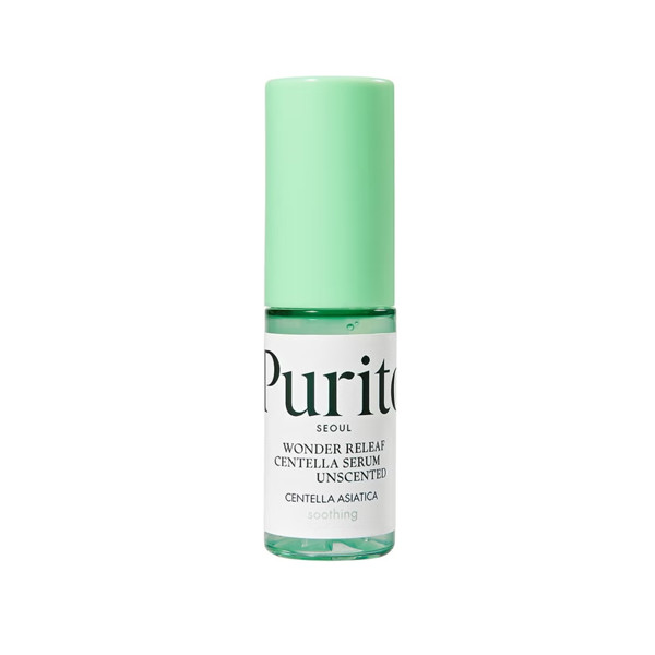 Purito Wonder Releaf Centella Serum Unscented 15ml calming hydrating serum